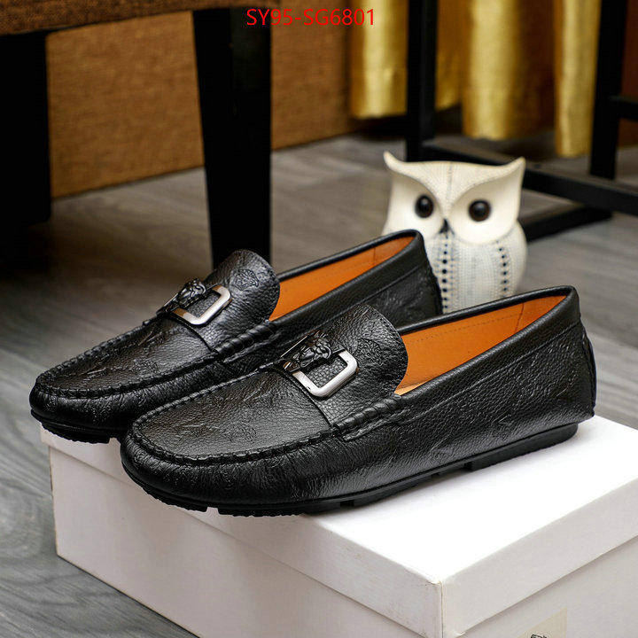 Men Shoes-Versace 1:1 replica ID: SG6801 $: 95USD