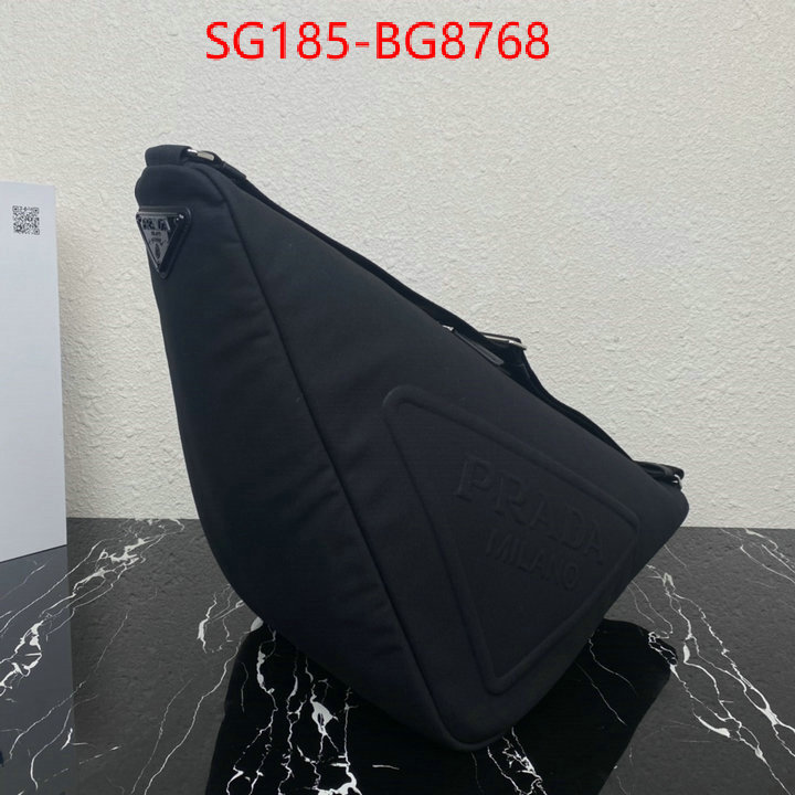 Prada Bags (TOP)-Triangle shop designer ID: BG8768 $: 185USD,