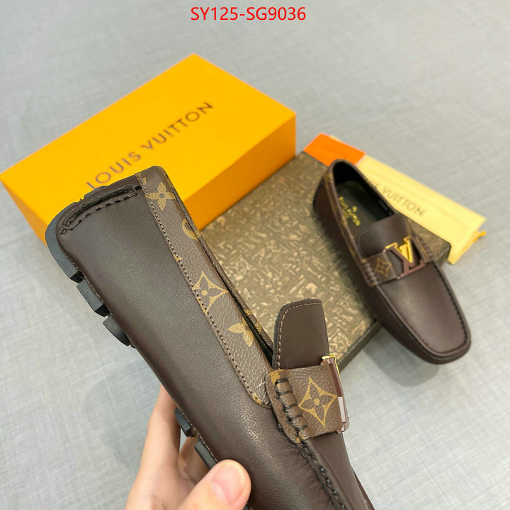 Men Shoes-LV online store ID: SG9036 $: 125USD