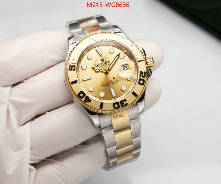 Watch(TOP)-Rolex 2023 aaaaa replica 1st copy ID: WG8636 $: 215USD