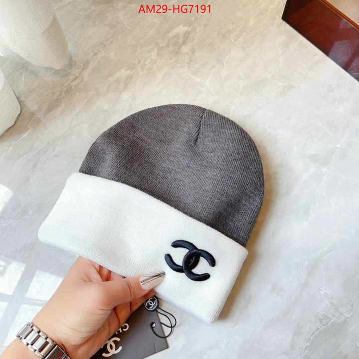 Cap (Hat)-Chanel found replica ID: HG7191 $: 29USD