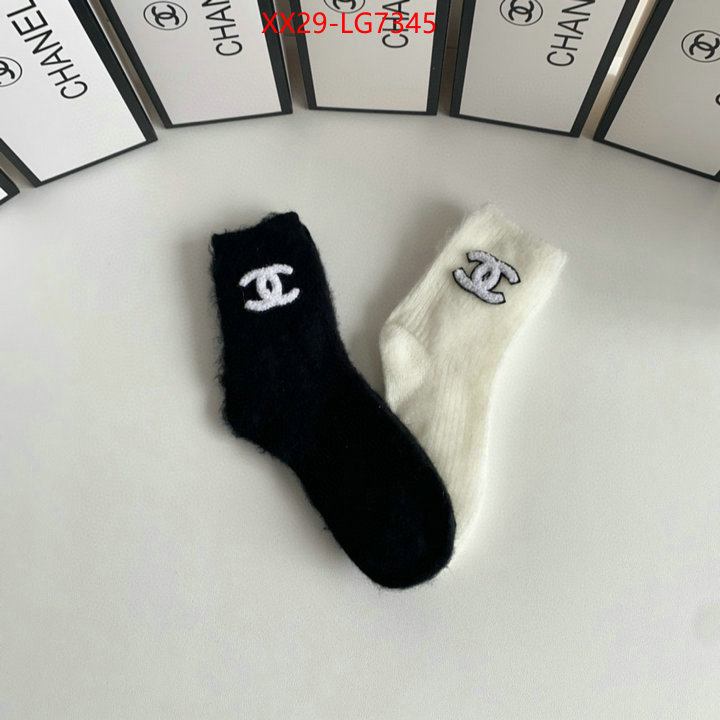 Sock-Chanel sale outlet online ID: LG7345 $: 29USD