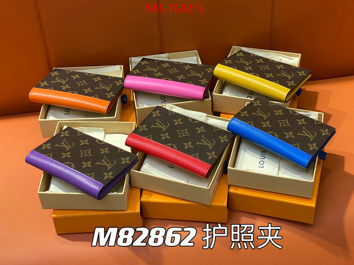 LV Bags(TOP)-Wallet what best replica sellers ID: TG8213 $: 65USD