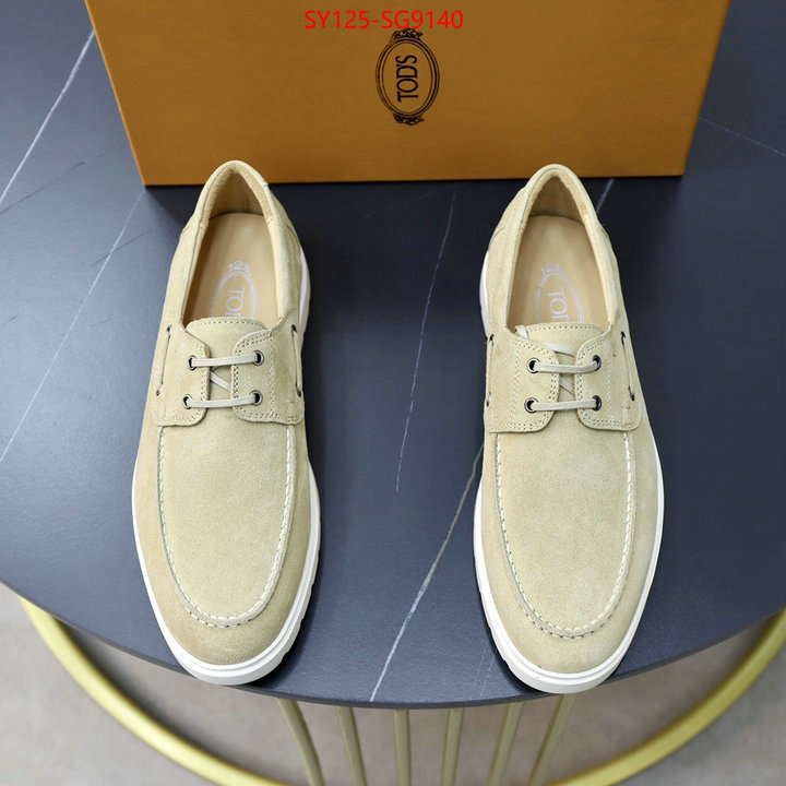 Men Shoes-Tods high quality aaaaa replica ID: SG9140 $: 125USD