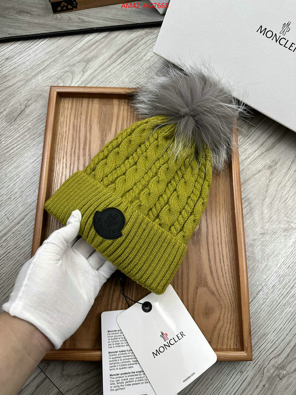 Cap(Hat)-Moncler fashion replica ID: HG7665 $: 42USD