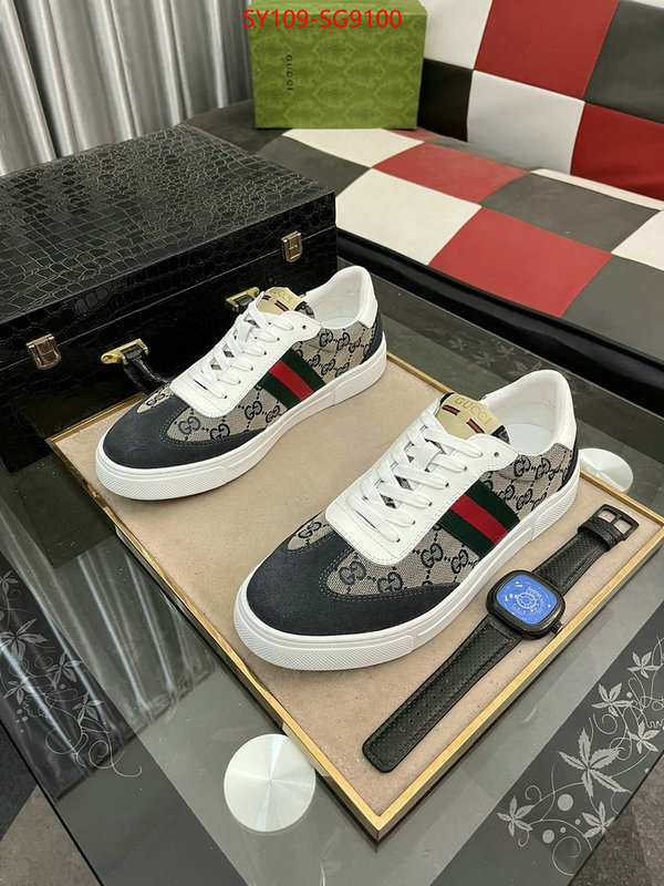 Men Shoes-Gucci high quality 1:1 replica ID: SG9100 $: 109USD