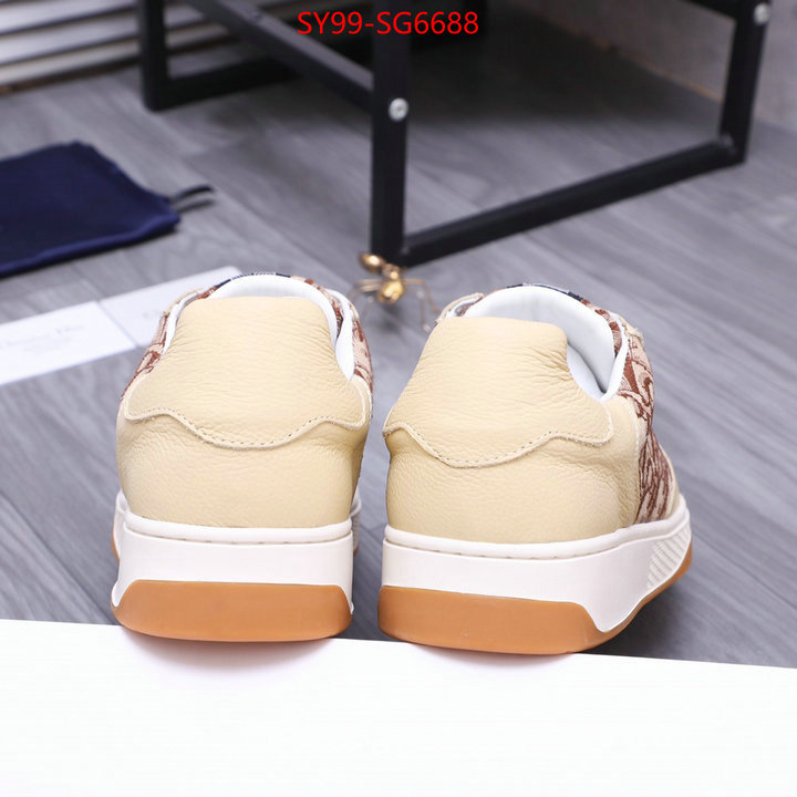 Men shoes-Dior can i buy replica ID: SG6688 $: 99USD