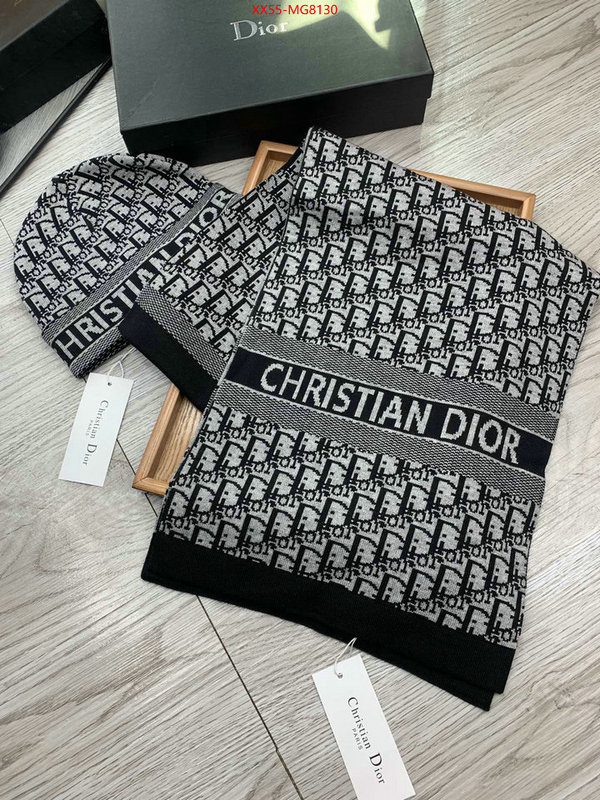 Scarf-Dior mirror copy luxury ID: MG8130 $: 55USD