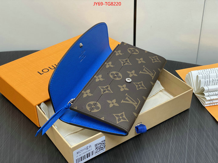 LV Bags(TOP)-Wallet online from china designer ID: TG8220 $: 69USD