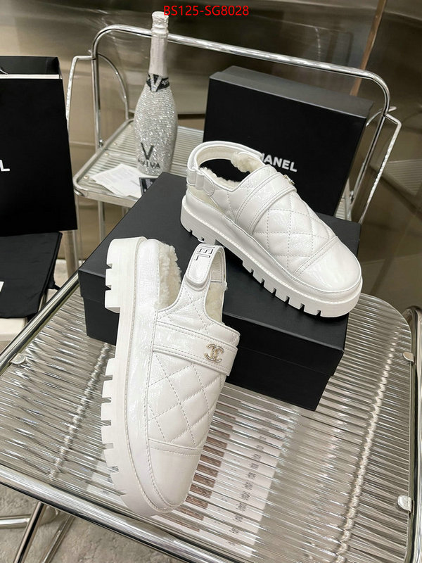 Women Shoes-Chanel are you looking for ID: SG8028 $: 125USD