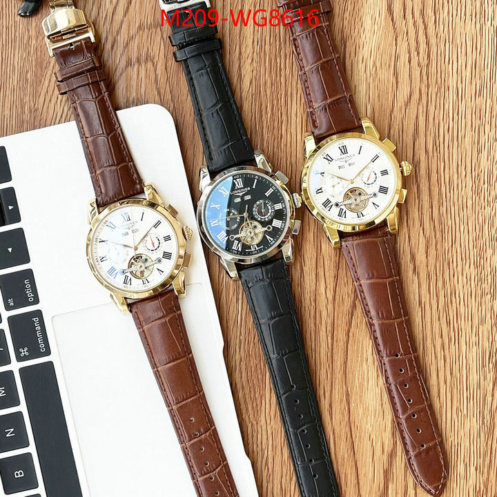 Watch(TOP)-Longines fashion designer ID: WG8616 $: 209USD