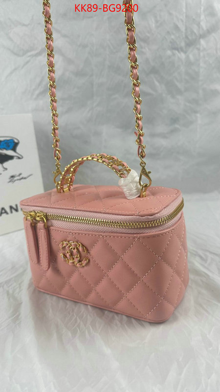 Chanel Bags(4A)-Vanity best wholesale replica ID: BG9200 $: 89USD,