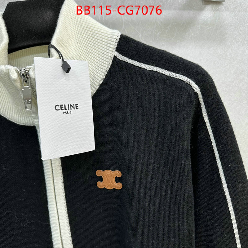 Clothing-Celine styles & where to buy ID: CG7076 $: 115USD