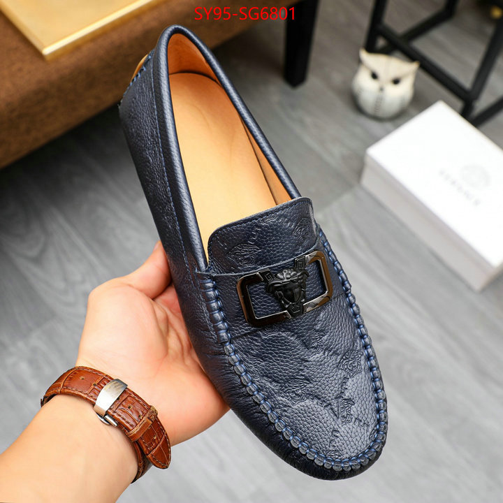 Men Shoes-Versace 1:1 replica ID: SG6801 $: 95USD