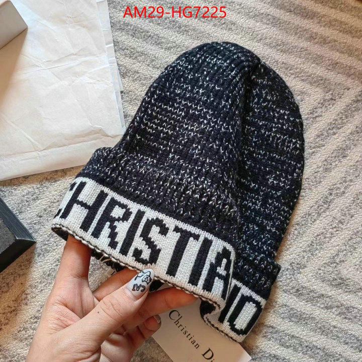 Cap (Hat)-Dior designer high replica ID: HG7225 $: 29USD