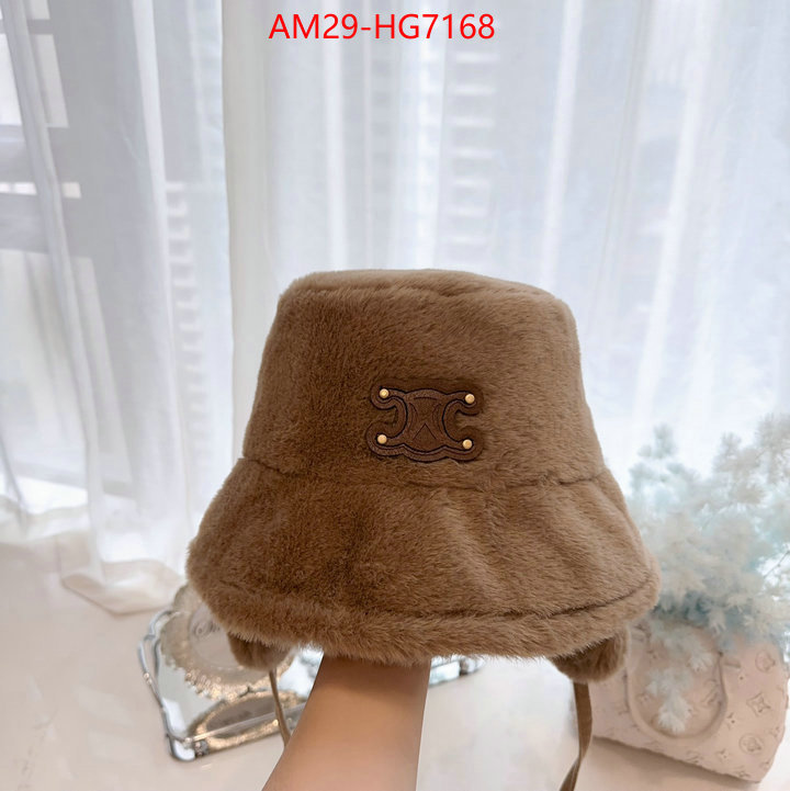 Cap(Hat)-Celine replica 1:1 high quality ID: HG7168 $: 29USD