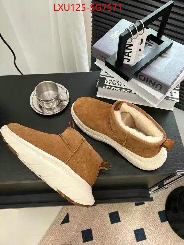 Men Shoes-Boots 2023 replica ID: SG7571 $: 125USD