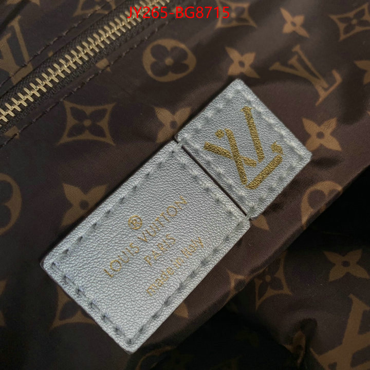 LV Bags(TOP)-Handbag Collection- wholesale 2023 replica ID: BG8715 $: 265USD,