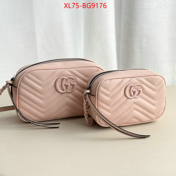 Gucci Bags(4A)-Marmont same as original ID: BG9176 $: 75USD,