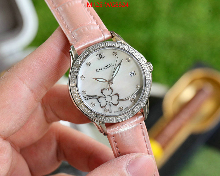 Watch(4A)-Chanel replica ID: WG8824 $: 125USD