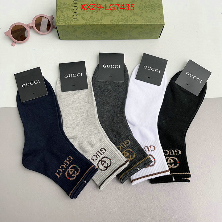 Sock-Gucci first top ID: LG7435 $: 29USD