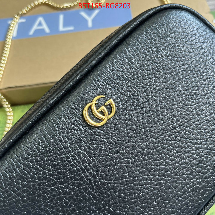 Gucci Bags(TOP)-Diagonal- the highest quality fake ID: BG8203 $: 165USD