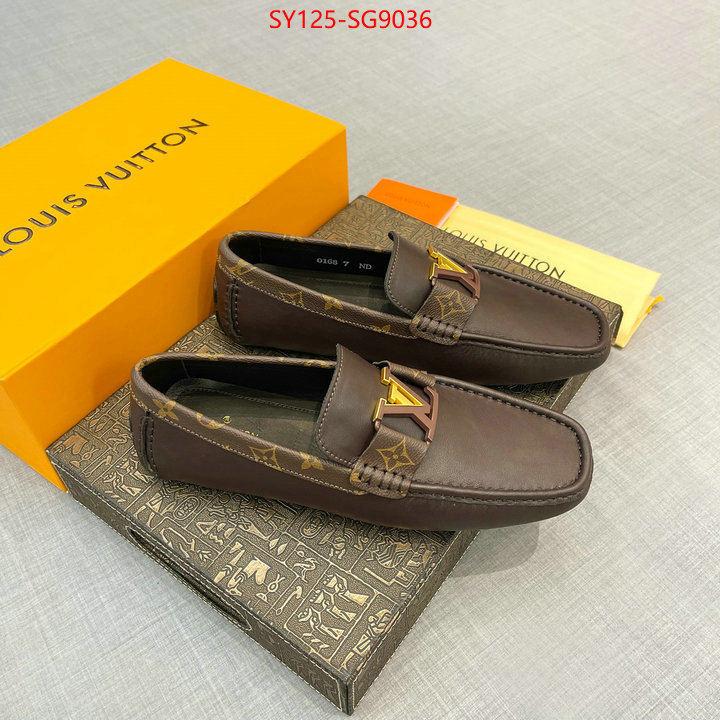 Men Shoes-LV online store ID: SG9036 $: 125USD