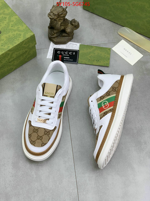 Men Shoes-Gucci best ID: SG6745 $: 105USD