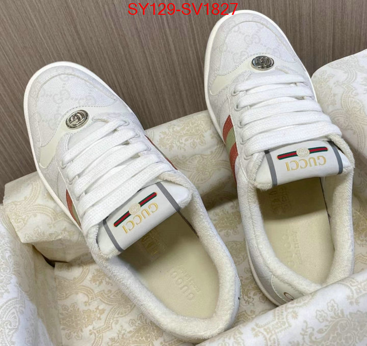 Women Shoes-Gucci buy cheap replica ID: SV1827 $: 129USD