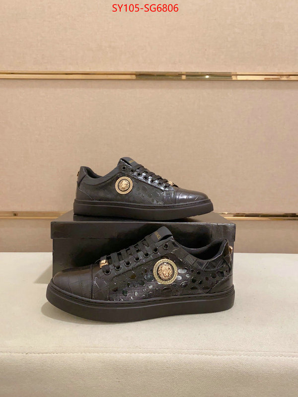 Men Shoes-Versace buy luxury 2023 ID: SG6806 $: 105USD