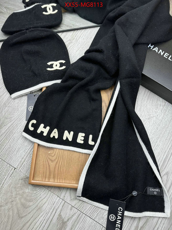 Scarf-Chanel mirror quality ID: MG8113 $: 55USD