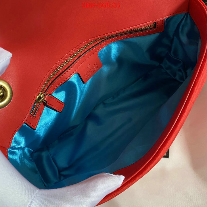 Gucci Bags(4A)-Marmont what ID: BG8535 $: 89USD