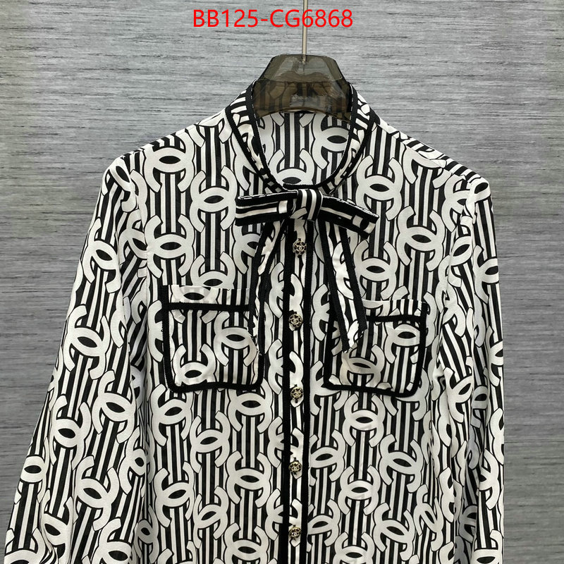 Clothing-Chanel high quality perfect ID: CG6868 $: 125USD