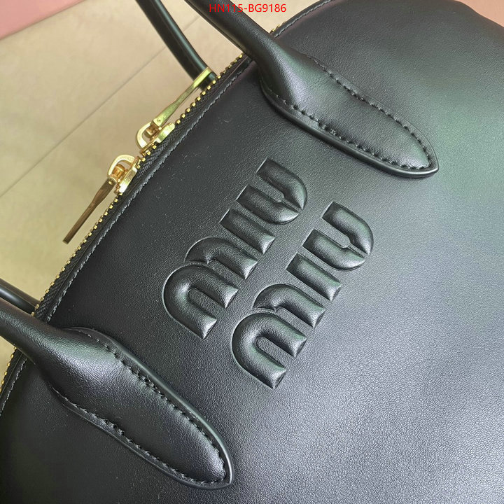 Miu Miu Bags(4A)-Handbag- customize the best replica ID: BG9186 $: 115USD,