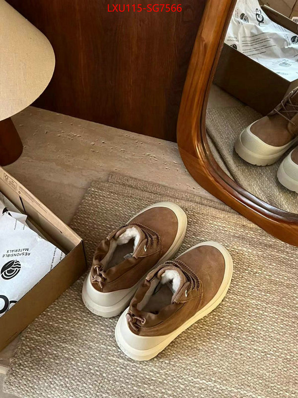 Men Shoes-UGG replica for cheap ID: SG7566 $: 115USD