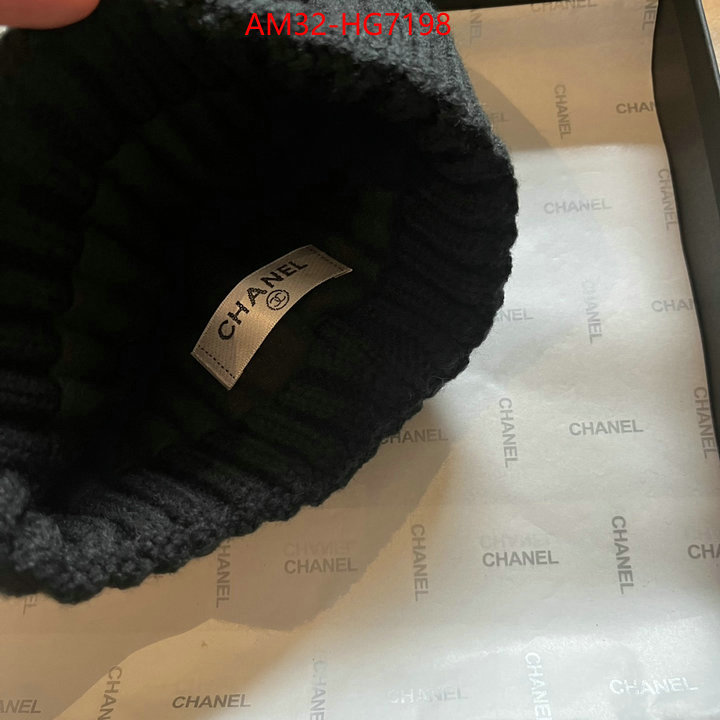 Cap (Hat)-Chanel luxury cheap ID: HG7198 $: 32USD