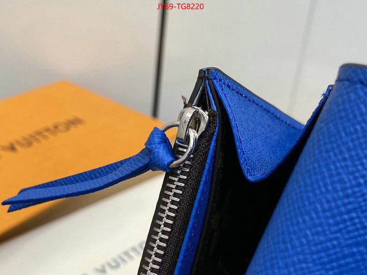 LV Bags(TOP)-Wallet online from china designer ID: TG8220 $: 69USD