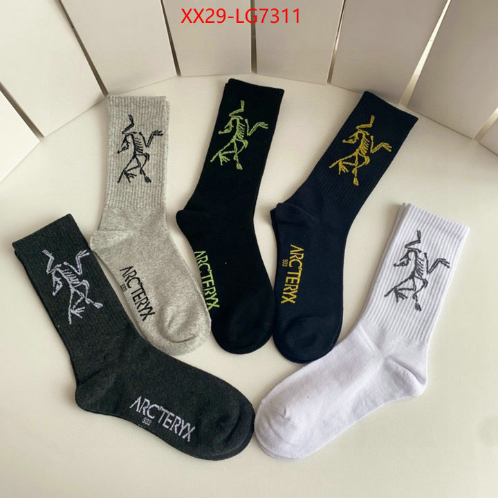 Sock-Arcteryx aaaaa replica designer ID: LG7311 $: 29USD