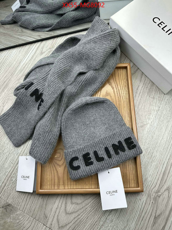 Scarf-CELINE the quality replica ID: MG8092 $: 55USD