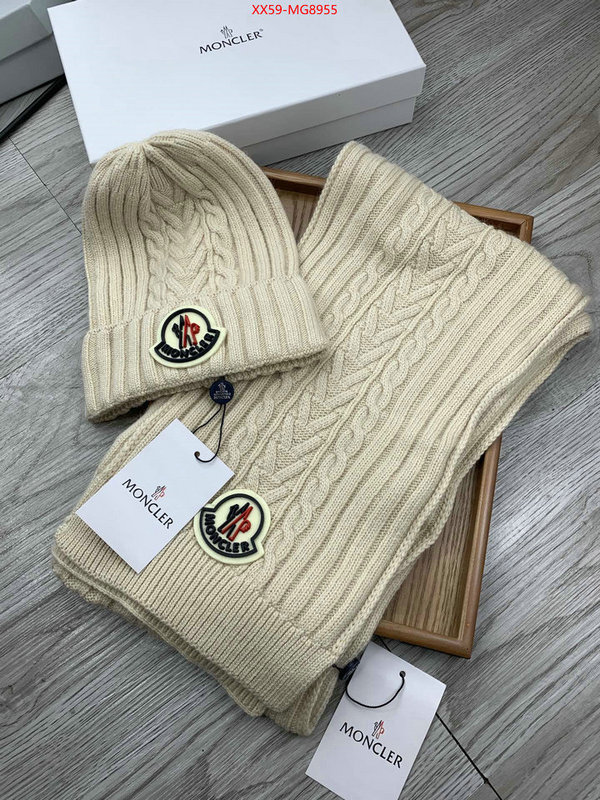 Scarf-Moncler buy 1:1 ID: MG8955 $: 59USD