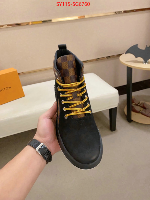 Men Shoes-LV replica 1:1 ID: SG6760 $: 115USD