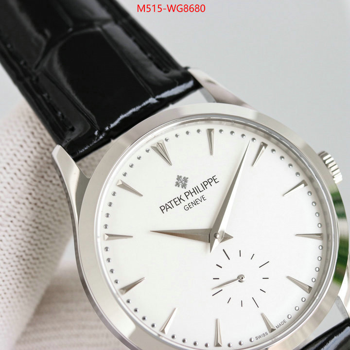 Watch(TOP)-Patek Philippe where quality designer replica ID: WG8680 $: 515USD