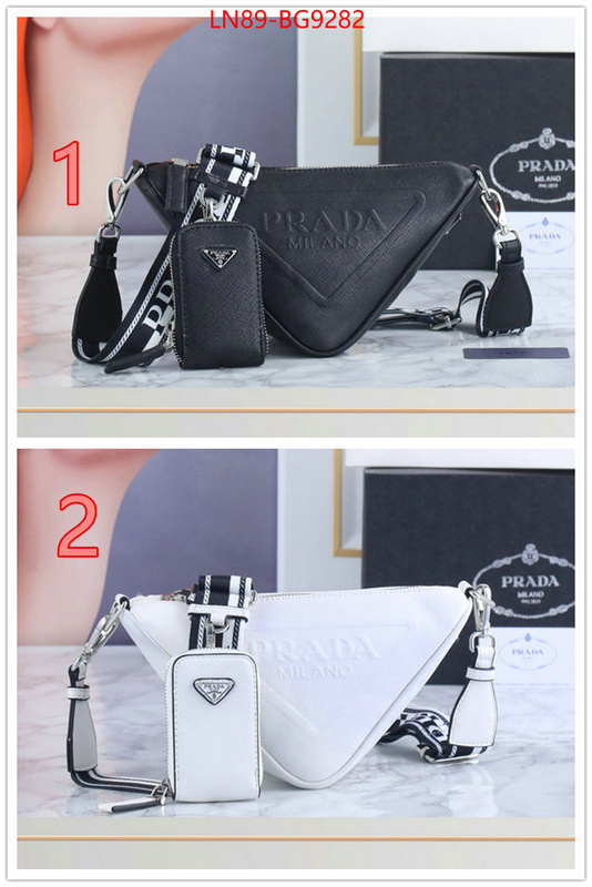 Prada Bags (4A)-Triangle perfect ID: BG9282 $: 89USD,