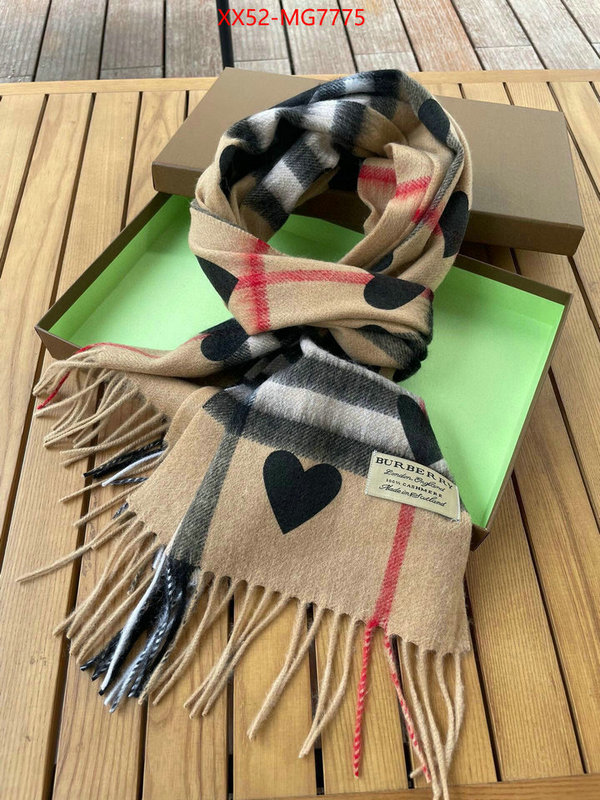 Scarf-Burberry replica us ID: MG7775 $: 52USD