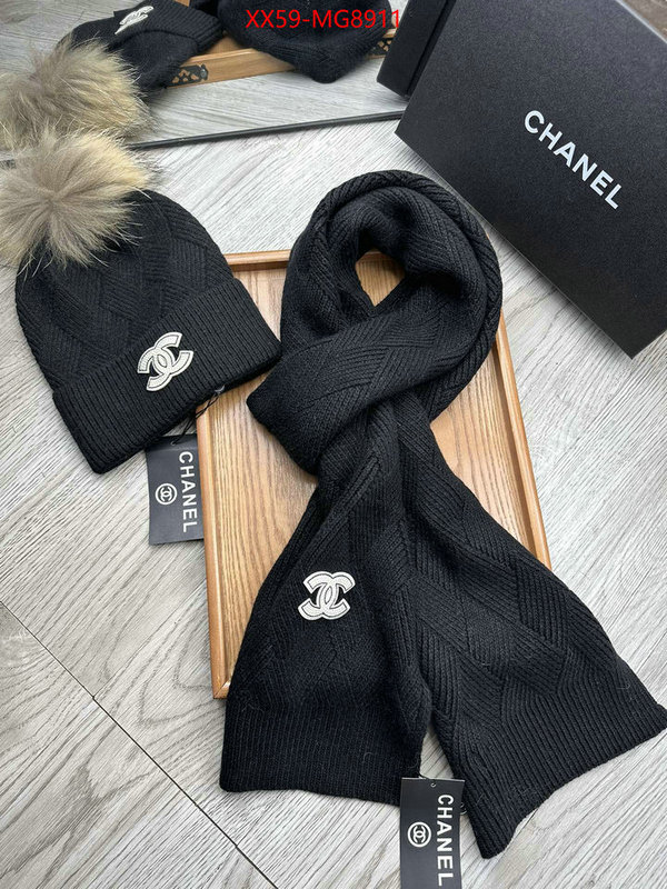 Scarf-Chanel top quality ID: MG8911 $: 59USD