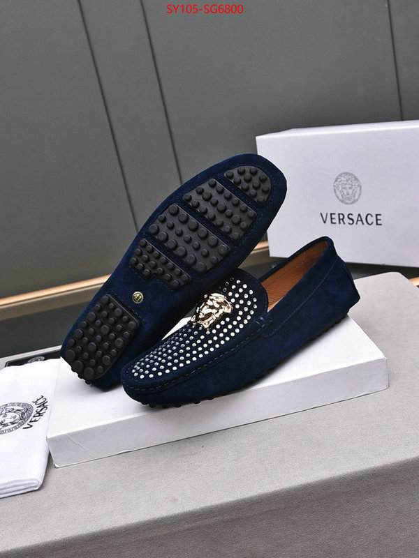 Men Shoes-Versace where can i find ID: SG6800 $: 105USD