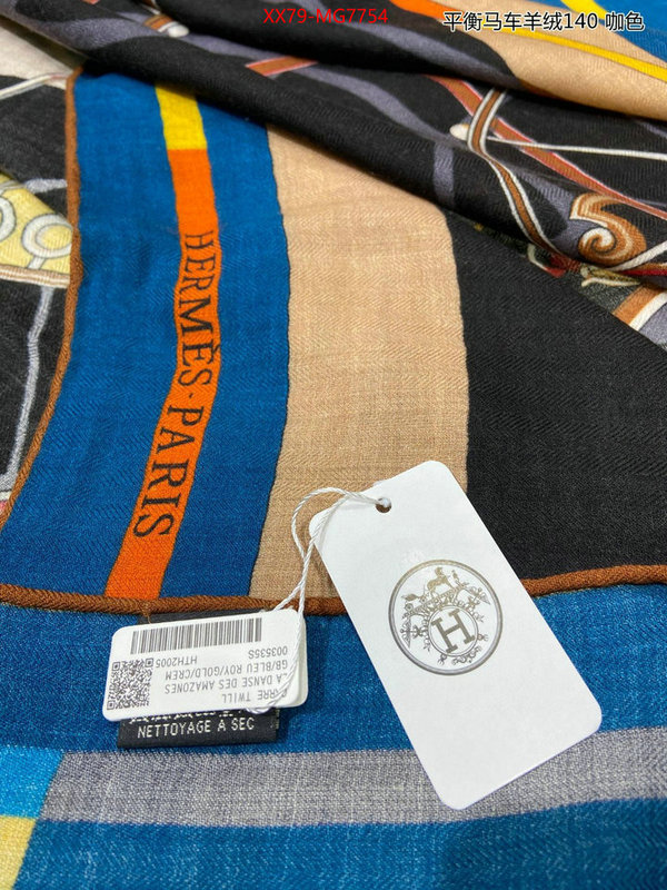 Scarf-Hermes fake high quality ID: MG7754 $: 79USD