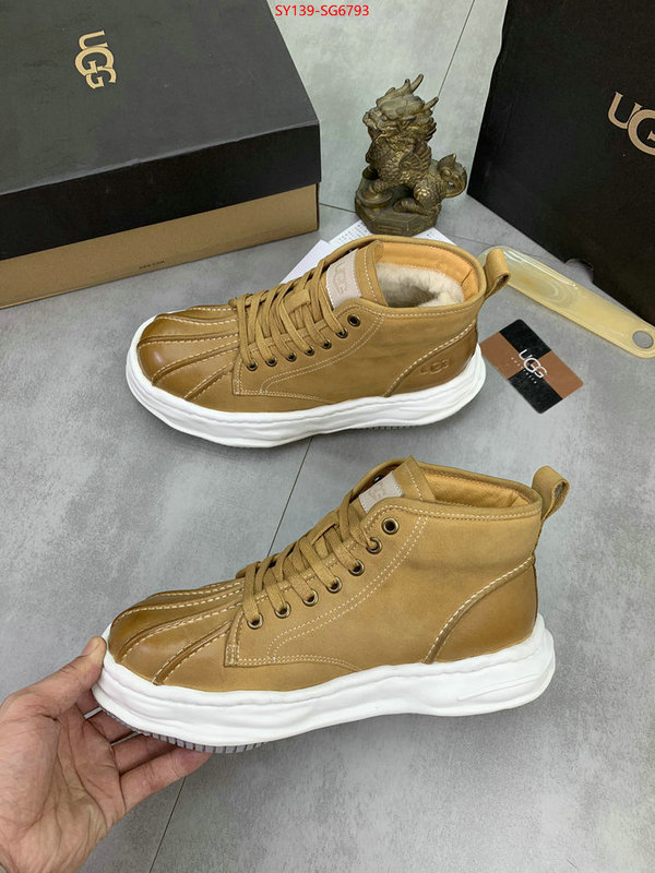 Men Shoes-Boots where can i buy the best 1:1 original ID: SG6793 $: 139USD