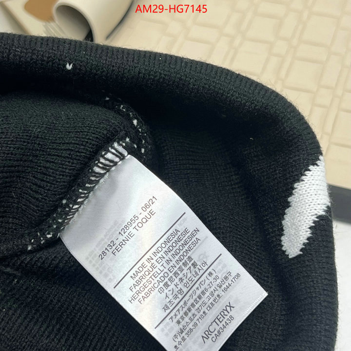 Cap(Hat)-ARCTERYX highest product quality ID: HG7145 $: 29USD
