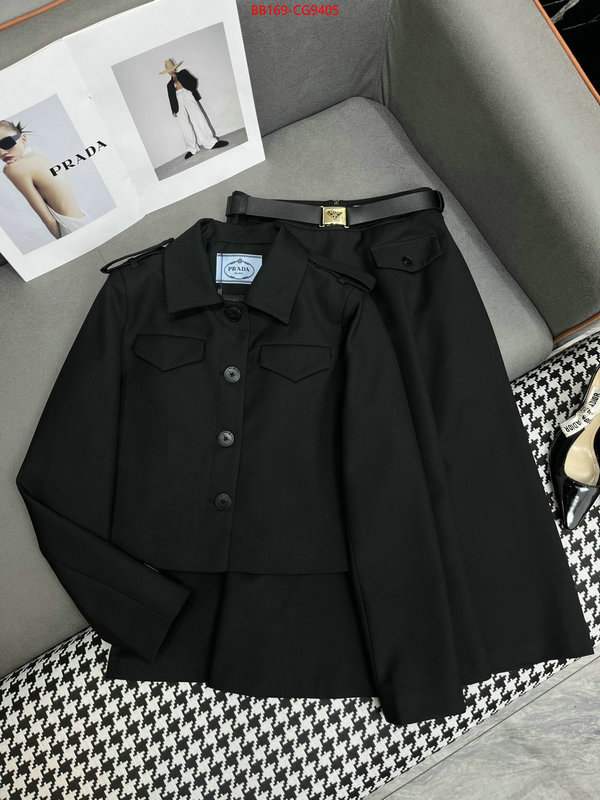 Clothing-Prada sale ID: CG9405 $: 169USD